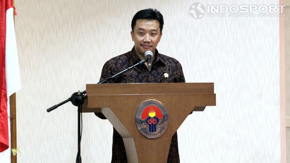 Imam Nahrawi (Menpora) Copyright: &copy; Herry Ibrahim/Indosport